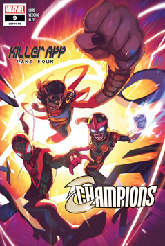 Champions (2020) #9