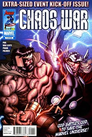 Chaos War (2010) #1 [A Story]