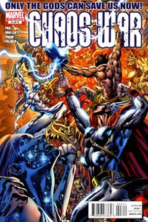 Chaos War (2010) #3