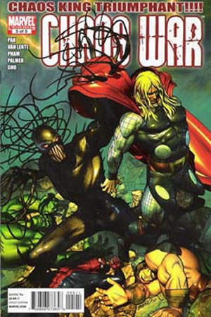 Chaos War (2010) #5