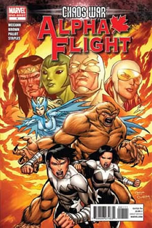 Chaos War: Alpha Flight (2011) #1