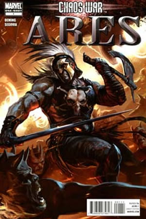 Chaos War: Ares (2011) #1