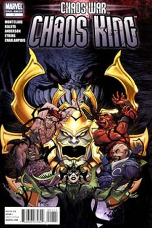 Chaos War: Chaos King (2011) #1