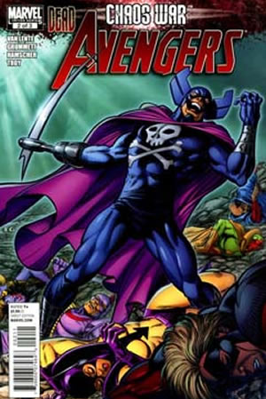 Chaos War: Dead Avengers (2011) #2