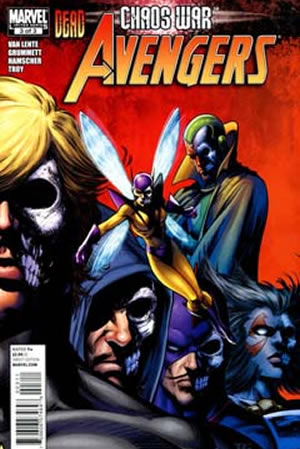 Chaos War: Dead Avengers (2011) #3