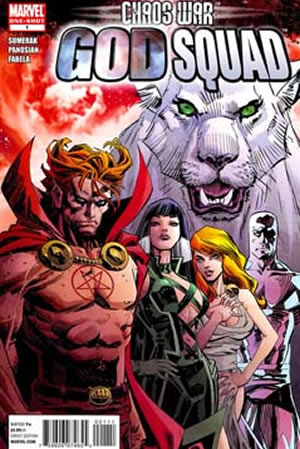 Chaos War: God Squad (2011) #1