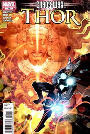 Chaos War: Thor (2011) #1