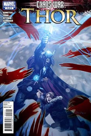 Chaos War: Thor (2011) #2