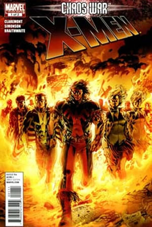 Chaos War: X-Men (2011) #1