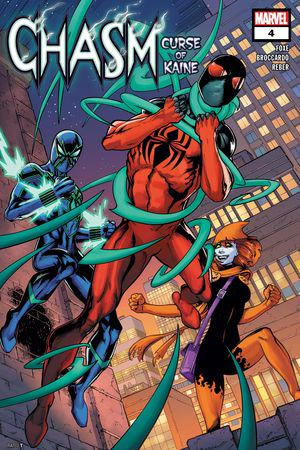 Chasm: Curse of Kaine (2024) #4