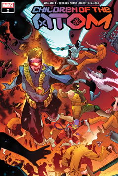Children of the Atom (2021) #2