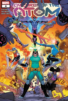 Children of the Atom (2021) #4