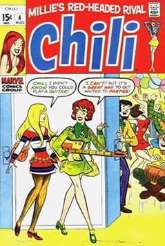 Chili (1969) #4 [B Story]