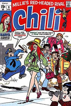 Chili (1969) #8 [A Story]