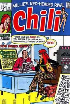 Chili (1969) #9 [H Story]