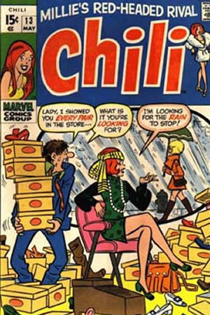 Chili (1969) #13 [A Story]
