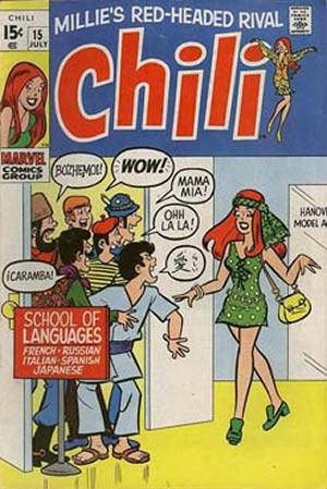 Chili (1969) #15 [H Story]