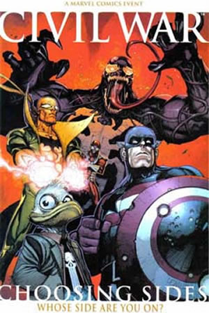 Civil War: Choosing Sides (2006) #1 [C Story]