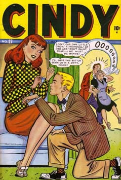 Cindy Comics (1947) #27 [H Story]
