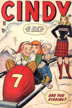 Cindy Comics (1947) #28 [I Story]