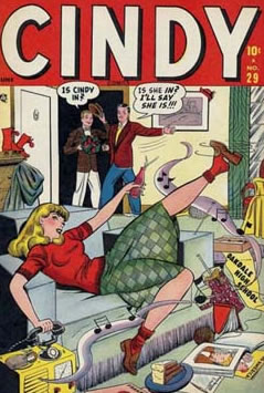 Cindy Comics (1947) #29 [I Story]