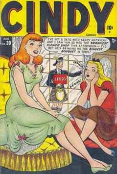 Cindy Comics (1947) #30 [B Story]