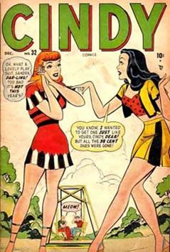 Cindy Comics (1947) #32 [F Story]