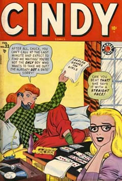 Cindy Comics (1947) #33 [G Story]