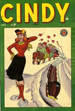 Cindy Comics (1947) #34 [E Story]