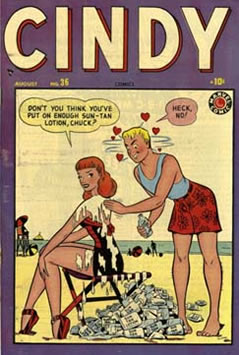 Cindy Comics (1947) #36 [G Story]