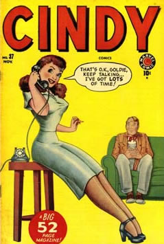 Cindy Comics (1947) #37 [E Story]