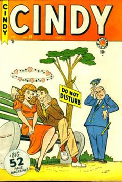 Cindy Comics (1947) #38 [G Story]