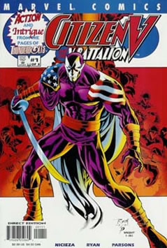 Citizen V and the V-Battalion (2001) #1