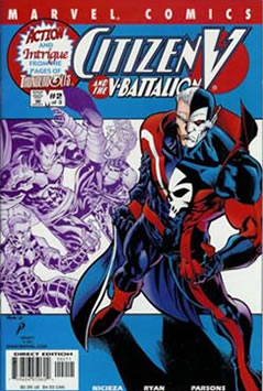 Citizen V and the V-Battalion (2001) #2