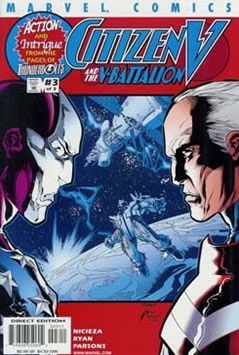 Citizen V and the V-Battalion (2001) #3