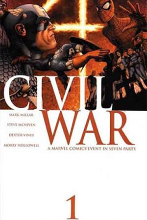 Civil War (2006) #1