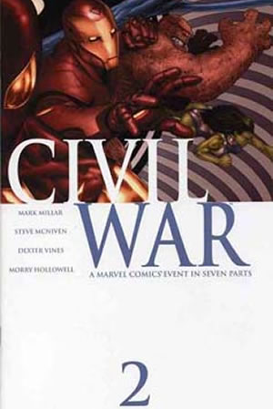 Civil War (2006) #2