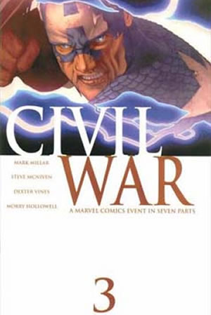 Civil War (2006) #3
