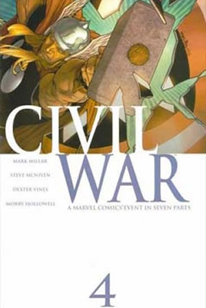 Civil War (2006) #4