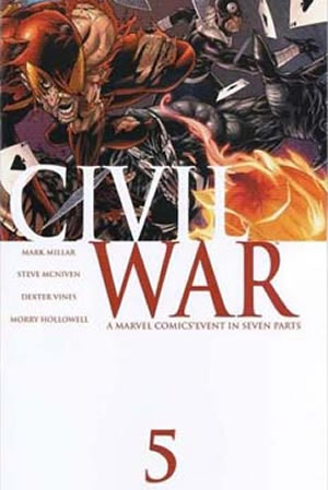 Civil War (2006) #5