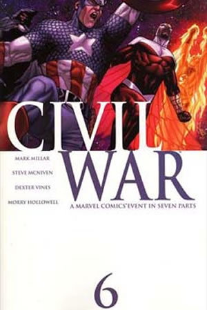 Civil War (2006) #6
