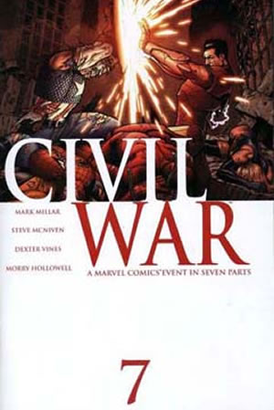 Civil War (2006) #7