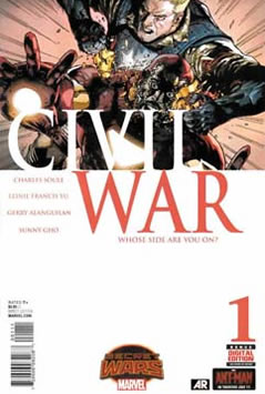 Civil War (2015) #1