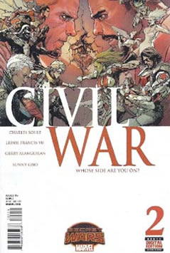 Civil War (2015) #2