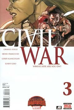 Civil War (2015) #3