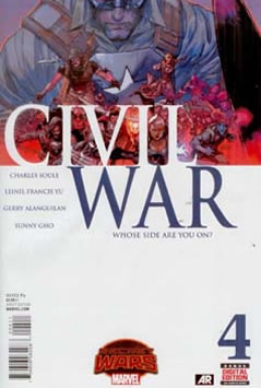 Civil War (2015) #4