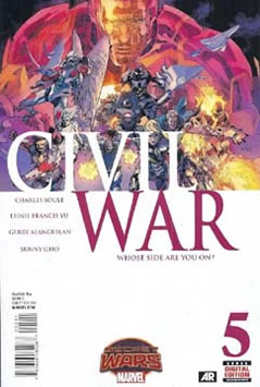 Civil War (2015) #5