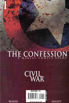 Civil War: The Confession (2007) #1 [B Story]