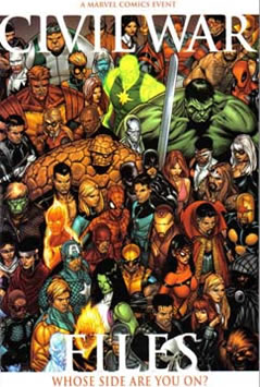 Civil War Files (2006) #1