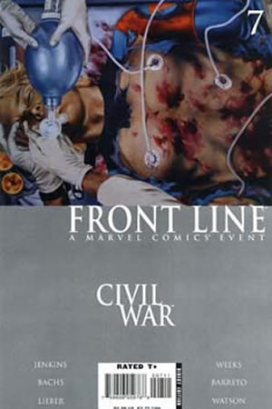 Civil War: Front Line (2006) #7 [C Story]